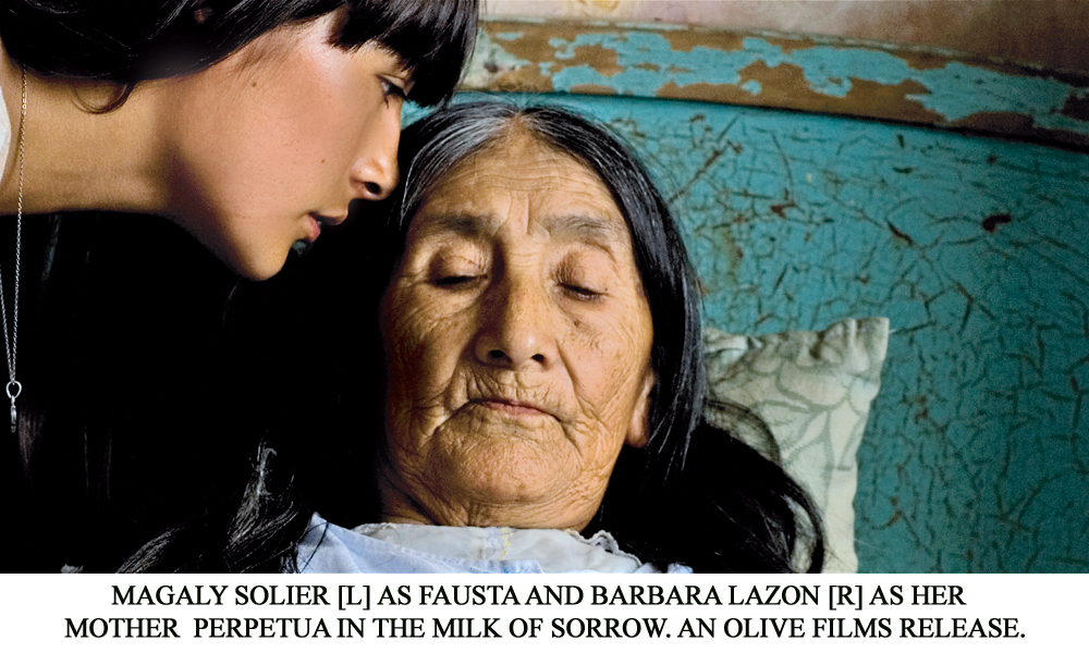 2010 Academy Award Nominee – Best Foreign Language Film, THE MILK OF SORROW, opens in NYC – August 27; in LA – Sept 3