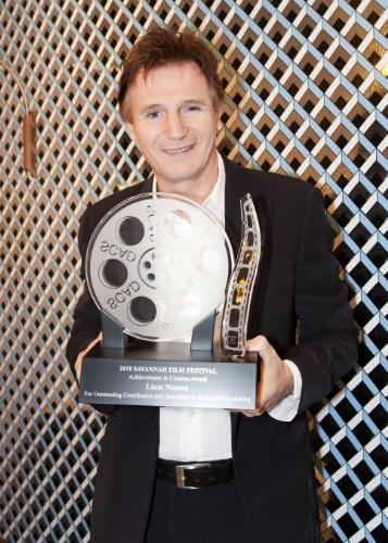 Savannah Film Festival Honors Liam Neeson with the Achievement in Cinema Award