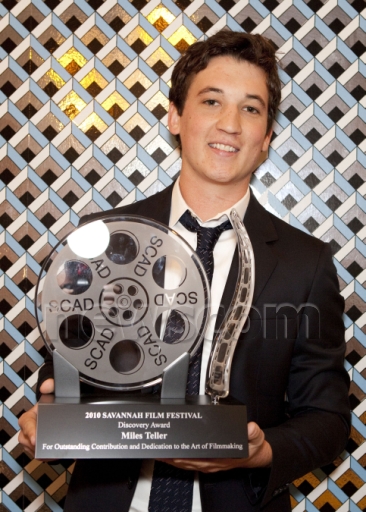 Savannah Film Festival Presents Miles Teller With the ‘Discovery Award’ October 31