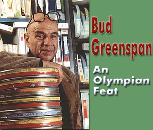 RIP: Bud Greenspan, Olympic Filmmaker