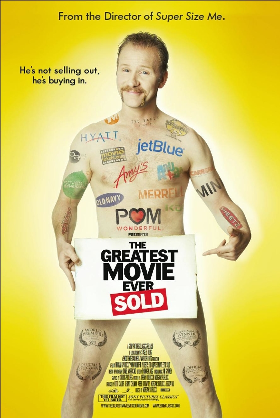 Morgan Spurlock’s “POM Wonderful Presents: The Greatest Movie Ever Sold” to Open 2011 Hot Docs + Lineup