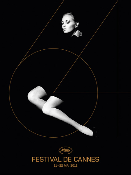 Cannes Film Festival Unveils 2011 Poster Featuring Sexy Faye Dunaway 1970