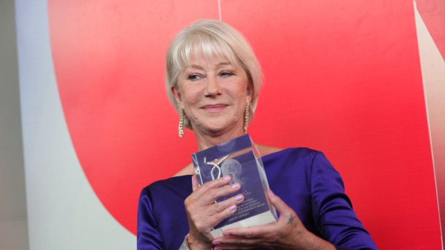 Helen Mirren + winners of the 33rd Moscow International Film Festival