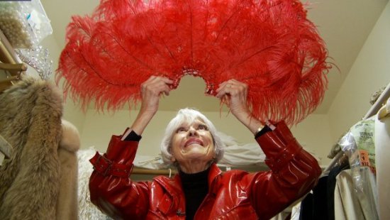 Carol Channing – Larger than Life to Close 2012 San Joaquin International Film Festival