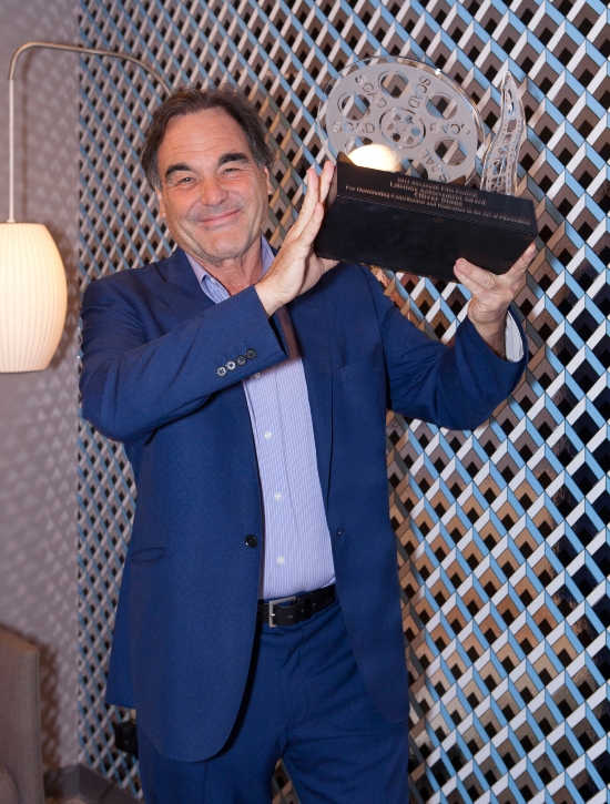 2011 Savannah Film Festival honors Oliver Stone, Ellen Barkin and Ray Liotta