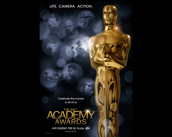 Official Poster for 84th Academy Awards