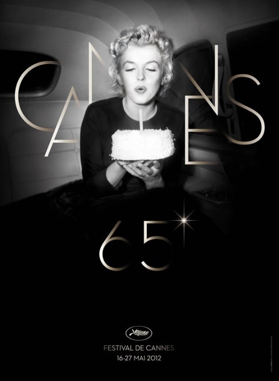 Marilyn Monroe chosen as Face of 2012 Cannes Film Festival