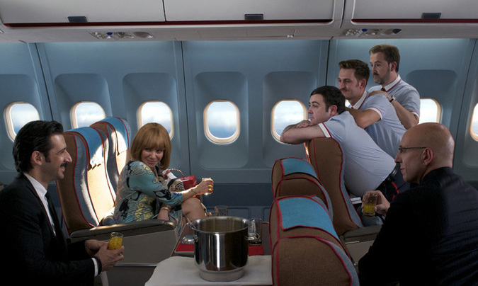 Pedro Almodóvar’s Kinky Comedy Film I’m So Excited! to Open 2013 Los Angeles Film Festival