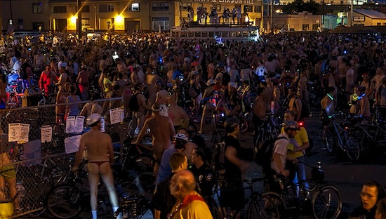 Documentary on Naked Bike Riders to Debut at 2013 Filmed by Bike Festival in Portland, Oregon