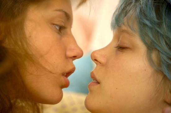 Blue Is the Warmest Color ( La Vie d'Adèle – Chapitre 1 & 2 – "The Life of Adèle – Chapters 1 & 2")