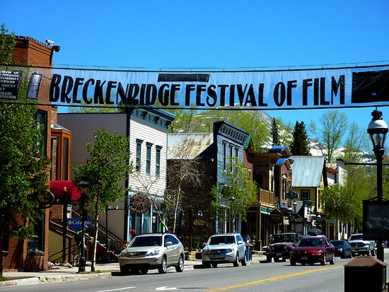 Breckenridge Festival of Film To Return to Fall Date for 2013 Festival