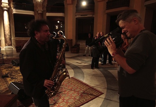 Jonathan Demme’s ENZO AVITABILE MUSIC LIFE to Kick Off 2013 Maine International Film Festival