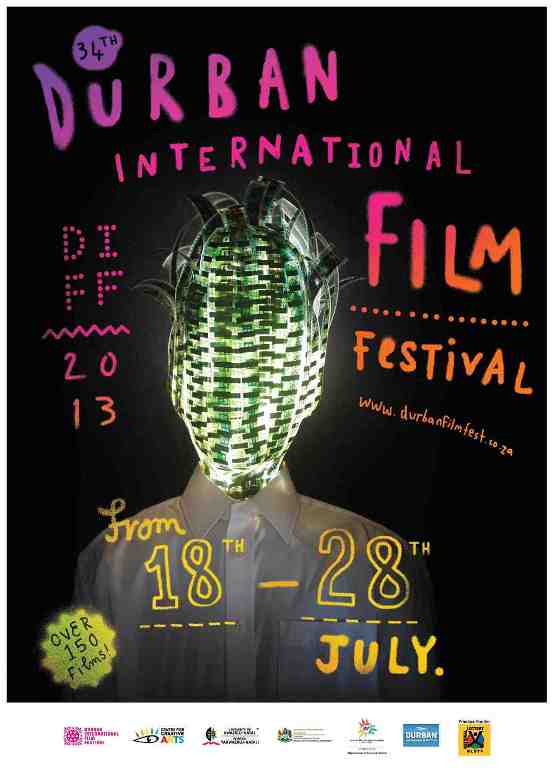 Durban International Film Festival 2013 poster