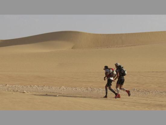 Documentary "DESERT RUNNERS" to World Premiere at 2013 Edinburgh International Film Festival