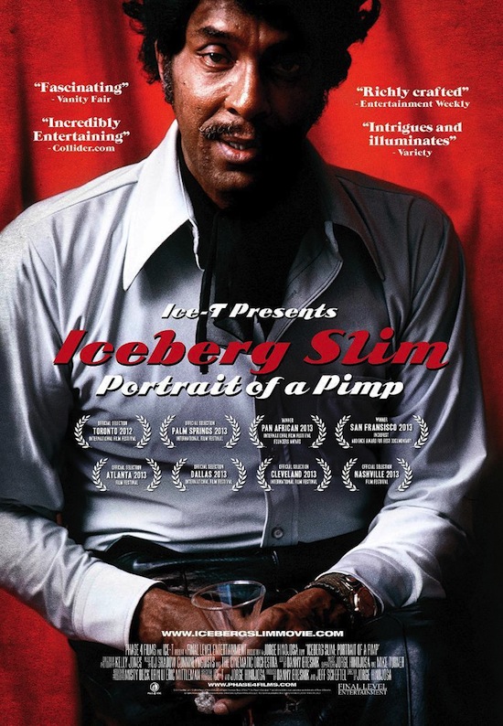 WATCH Trailer for “ICEBERG SLIM: PORTRAIT OF A PIMP” in Theaters July 19th