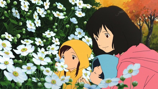 Wolf Children by Mamoru Hosoda