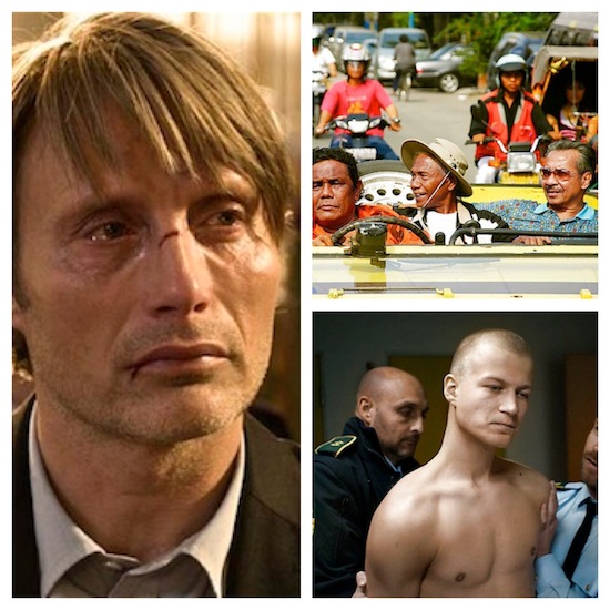 "The Hunt", "The Act of Killing" and "Northwest" are shortlisted for the title as Denmark's Foreign Language film.