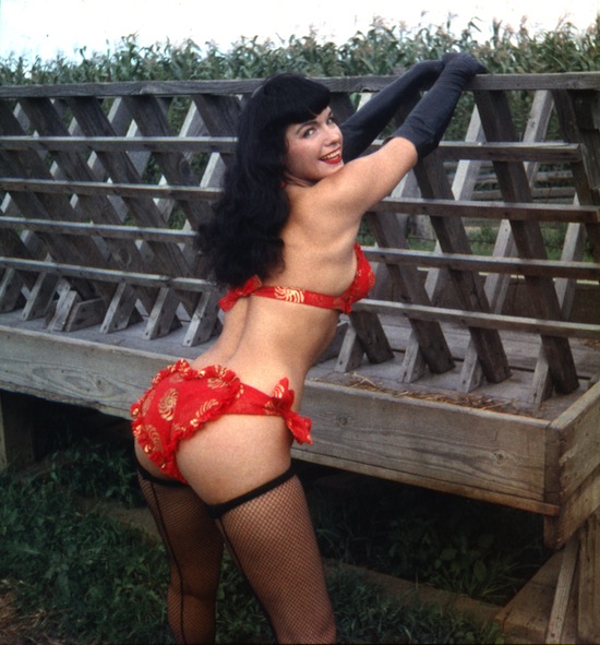 bettie page reveals all