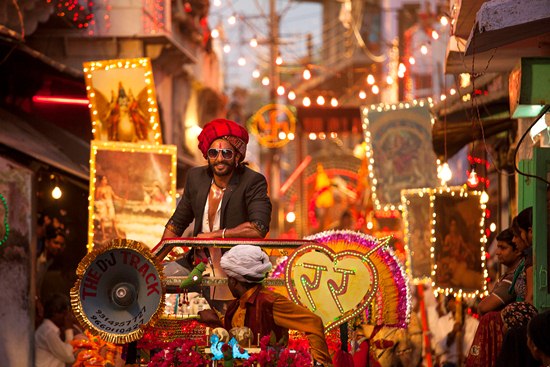 RAM-LEELA, the new film from Sanjay Leela Bhansali