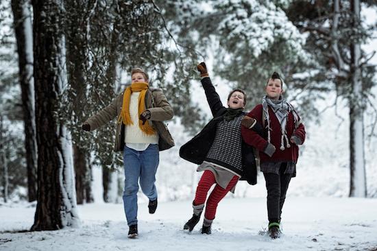  WE ARE THE BEST directed by Lukas Moodysson.