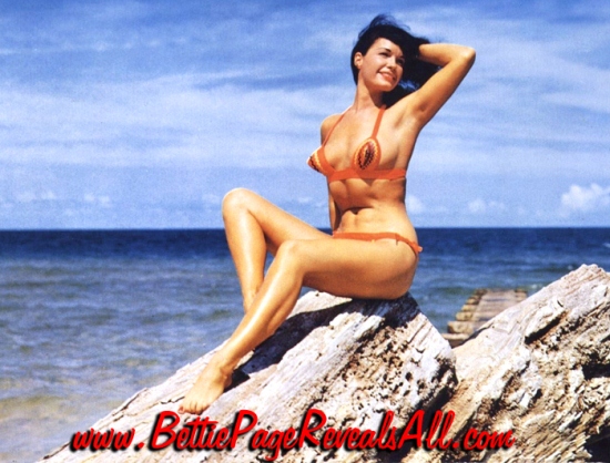 BETTIE PAGE REVEALS ALL  A film by Mark Mori