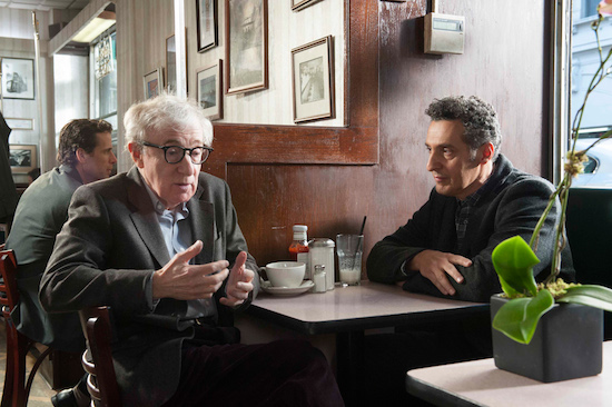 Fading Gigolo, starring John Turturro, Woody Allen, Sofía Vergara and Sharon Stone.