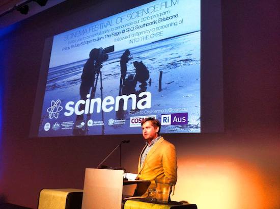 Unlucky 13! 13th SCINEMA Festival of Science Film CANCELED for 2014.