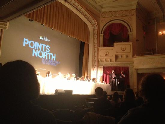 Camden International Film Festival points north documentary forum