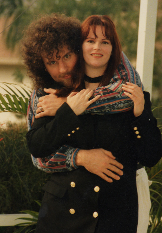 Jim and Christie Wood grow up in the romantic comedy documentary, The Front Man. Image courtesy of Jim and Christie Wood.