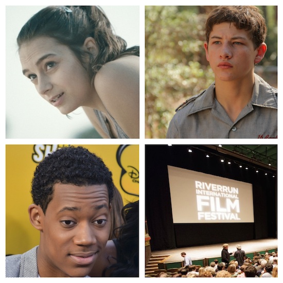 Sophie Desmarais, Tyler James Williams and Tye Sheridan to Receive Sparkle Award at RiverRun Film Festival