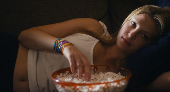 Actress Zoe Levin in a scene from Gia Coppola's PALO ALTO, based on short stories by James Franco, playing at the 57th San Francisco International Film Festival, April 24- May 8, 2014.