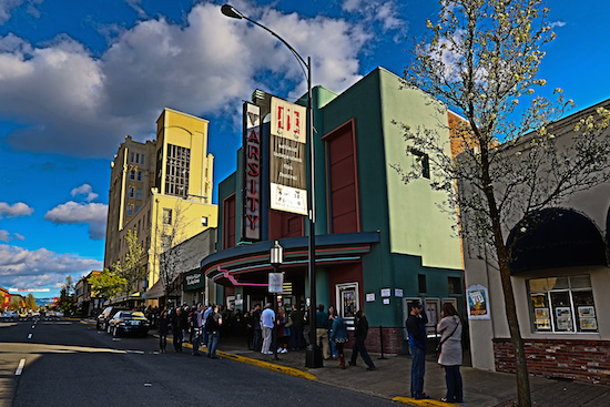 ashland independent film festival