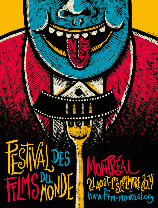 official poster of the 38th Montreal World Film Festival