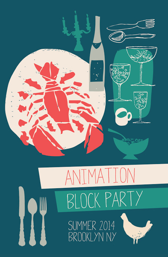 Official Lineup Released for the 2014 Animation Block Party film festival