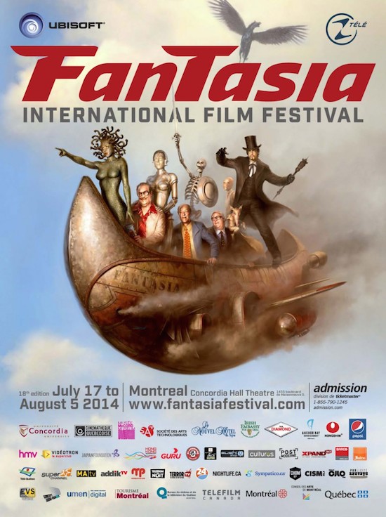 Official Poster Unveiled for 2014 Fantasia International Film Festival