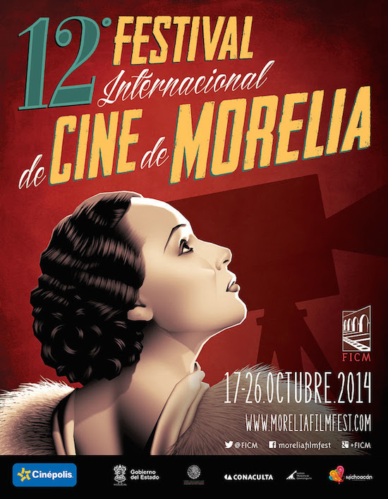 Morelia Film Festival Unveils Official 2014 Poster