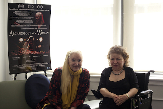 Director Sharon Greytak and Actress Sally Kirkland Talk About Their Film ARCHAEOLOGY OF A WOMAN Now Playing in Theaters