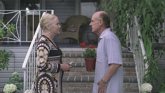 archaeology of a woman Sally Kirkland and James Murtaugh