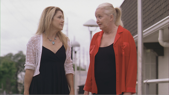 Sally Kirkland Stars in ARCHAEOLOGY OF A WOMAN Directed by Sharon Greytak