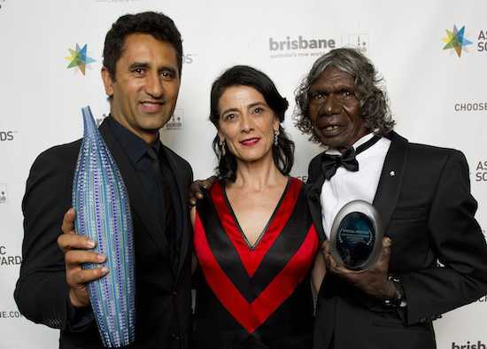 Cliff Curtis, Hiam Abbass, David Gulpilil