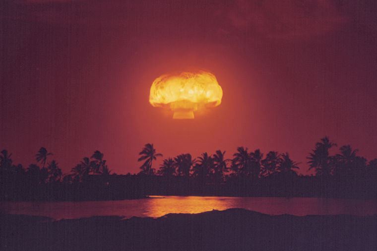 Atomic Test – Dominic Bluestone, Christmas Island.