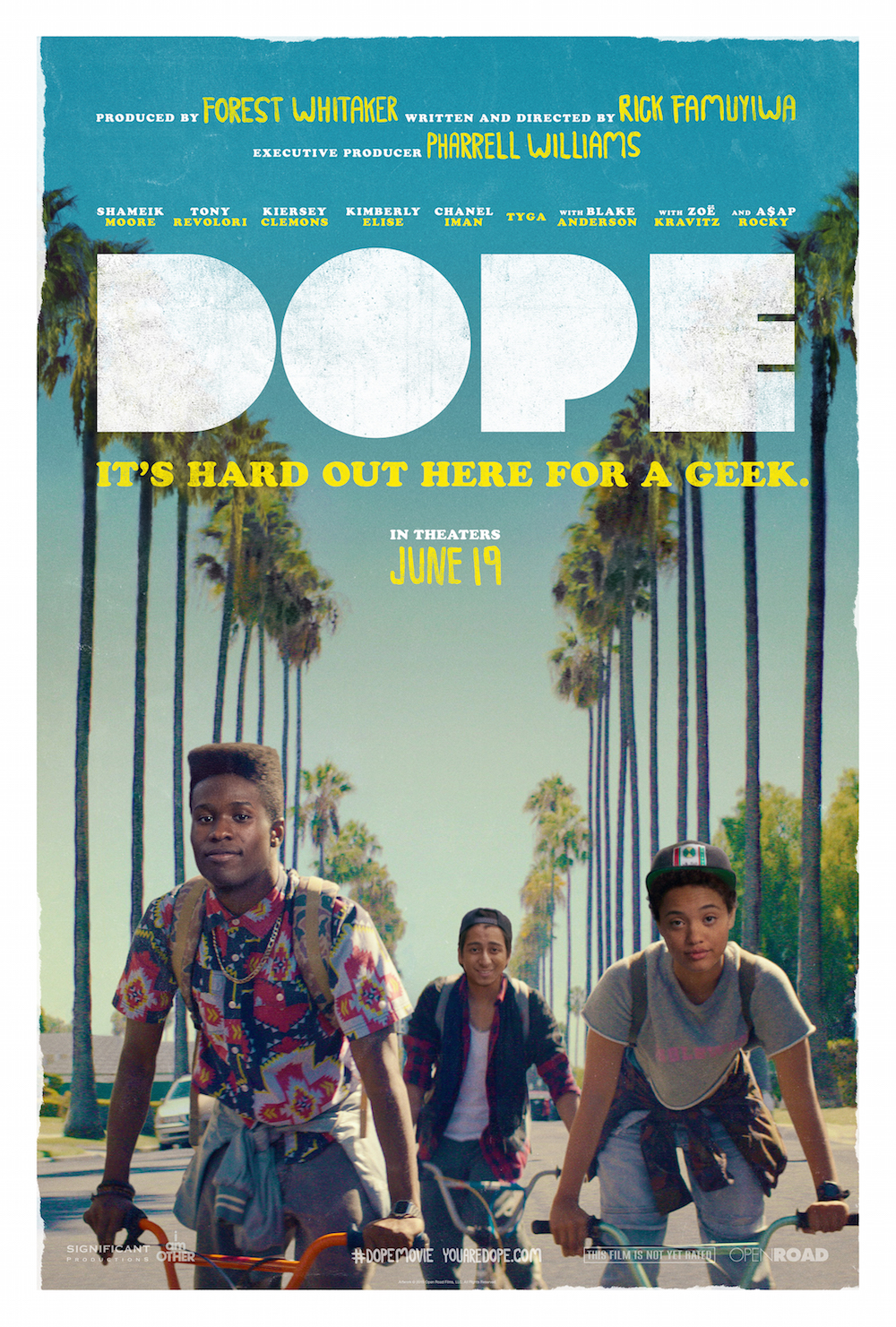 Pharrell Williams Reveals DOPE Official Poster