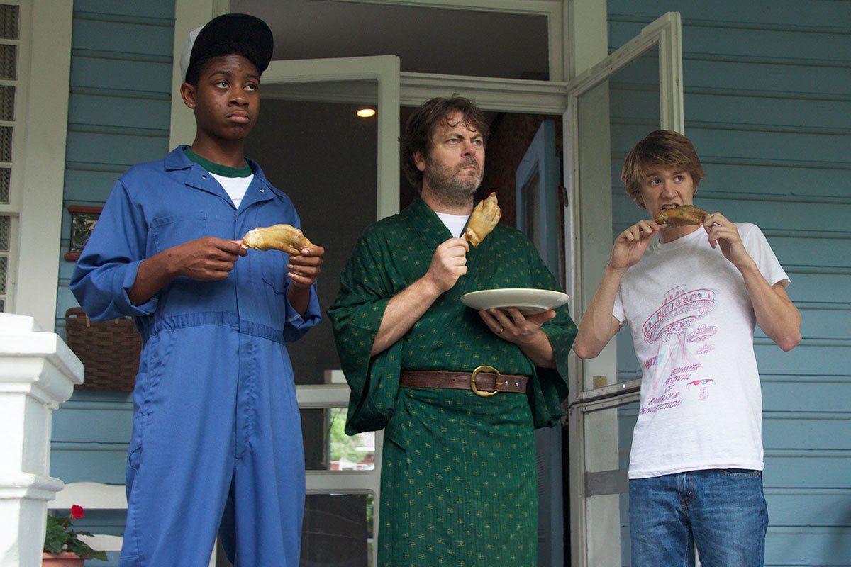 ME AND EARL AND THE DYING GIRL