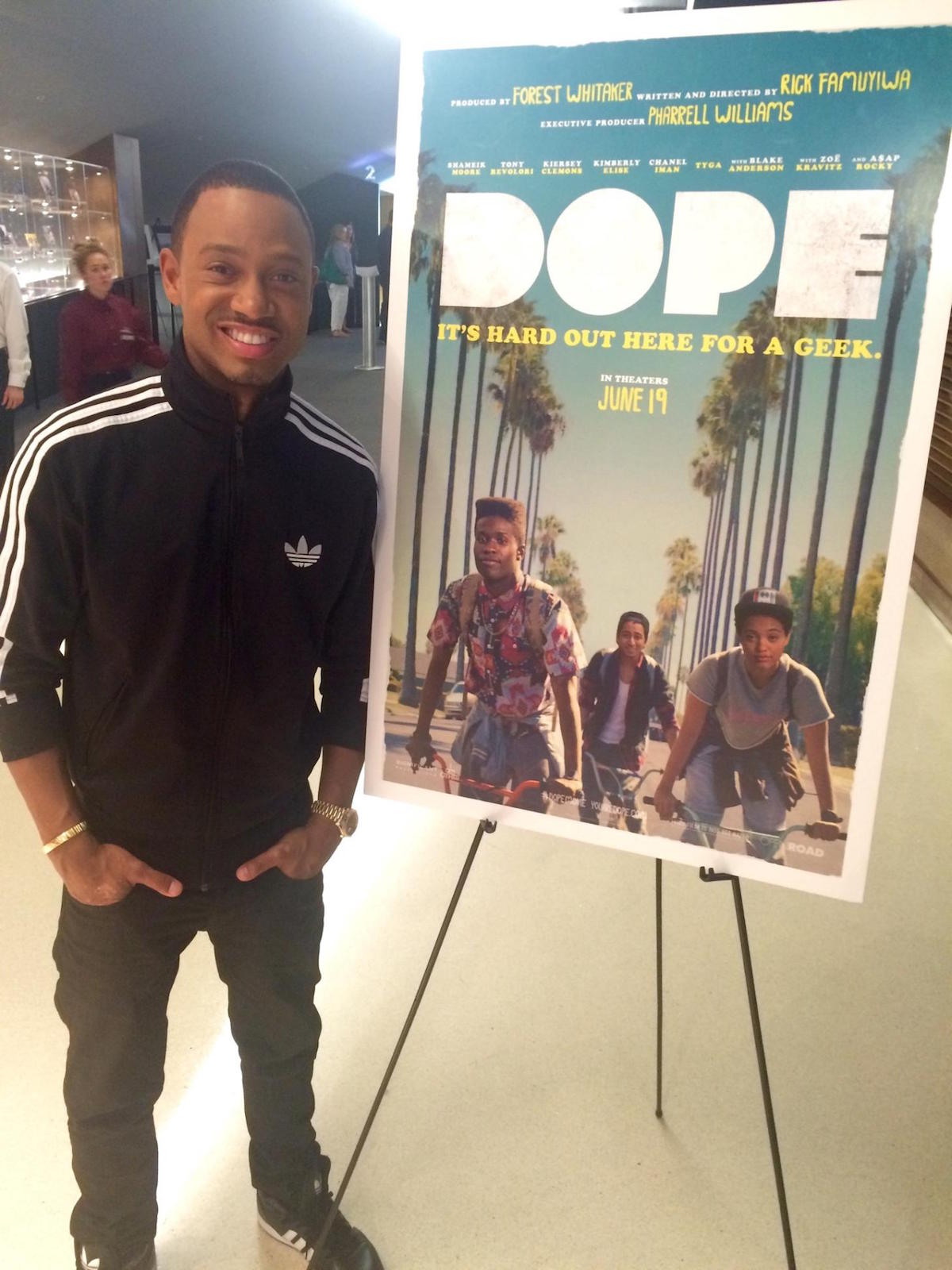 Terrence J DOPE LA screening