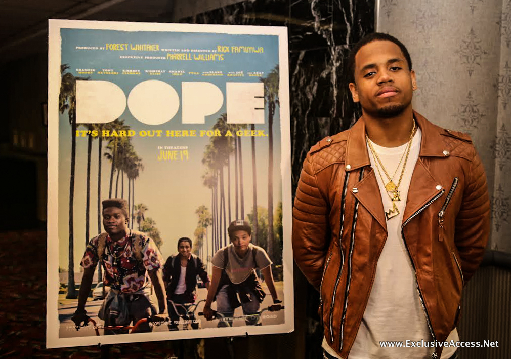 Mack Wilds DOPE NYC screening 