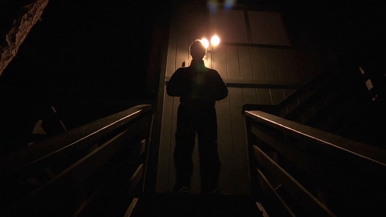 See Poster, Watch Trailer for Horror Film CREEP Starring Mark Duplass