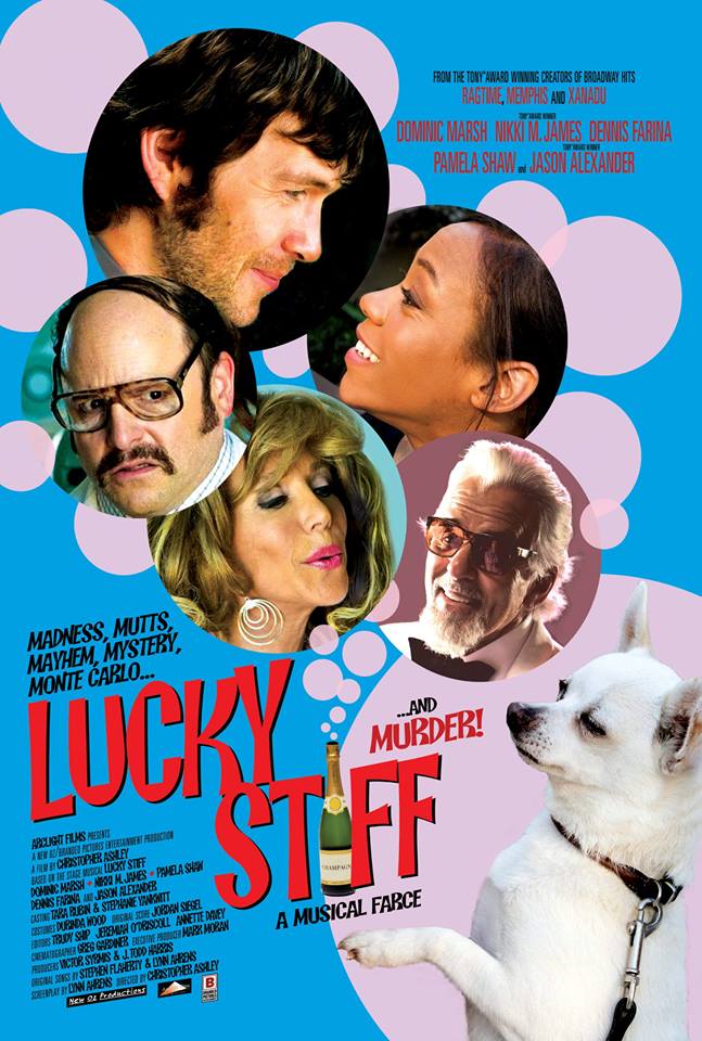 Lucky Stiff Movie Poster