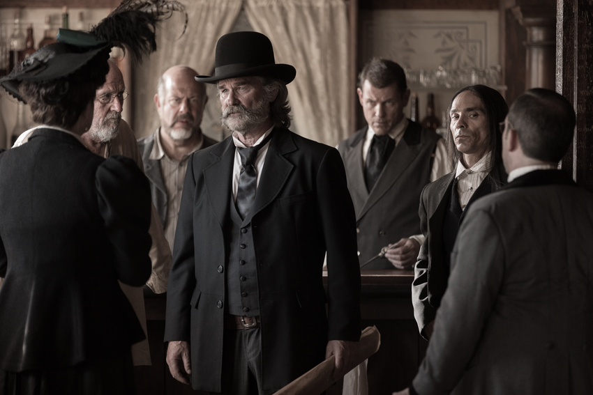 BONE TOMAHAWK with Kurt Russell