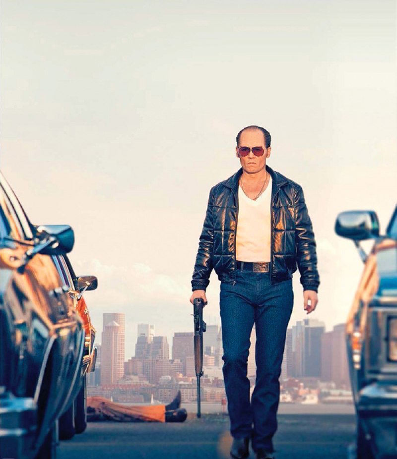 BLACK MASS starring Johnny Depp to World Premiere at 72nd Venice International Film Festival | TRAILER