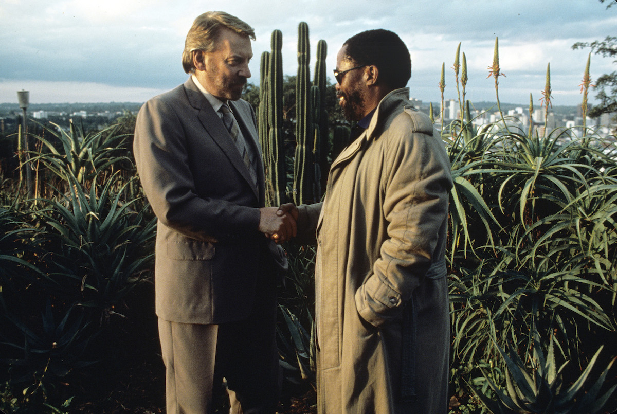 Restored Anti-apartheid Film, A Dry White Season, will Screen on Mandela Day 2015 for Durban International Film Festival